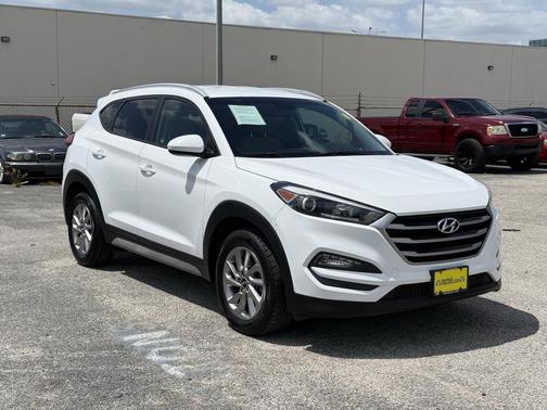 2018 Hyundai TUCSON SEL