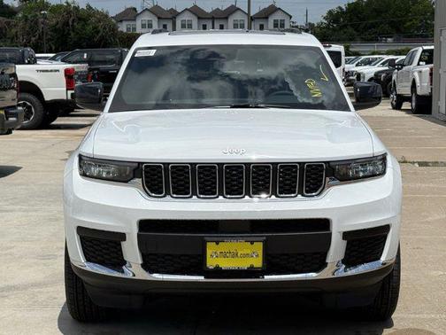 2025 Jeep Grand Cherokee L Laredo