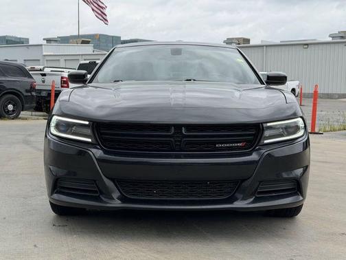 Pitch Black Clearcoat 2019 Dodge Charger SXT
