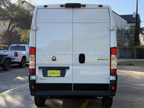 2026 RAM ProMaster 2500 Tradesman