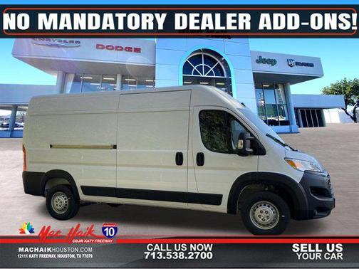 2026 RAM ProMaster 2500 Tradesman