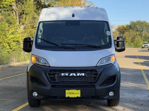 2026 RAM ProMaster 2500 Tradesman