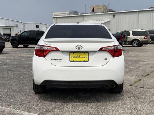Super White 2016 Toyota Corolla S w/Special Edition Pkg