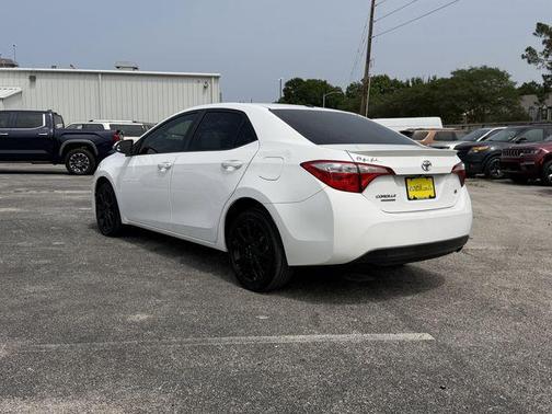 Super White 2016 Toyota Corolla S w/Special Edition Pkg
