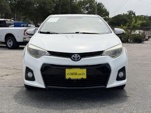 Super White 2016 Toyota Corolla S w/Special Edition Pkg