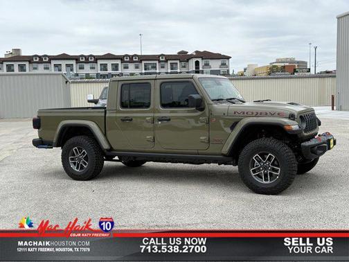 2025 Jeep Gladiator Mojave X