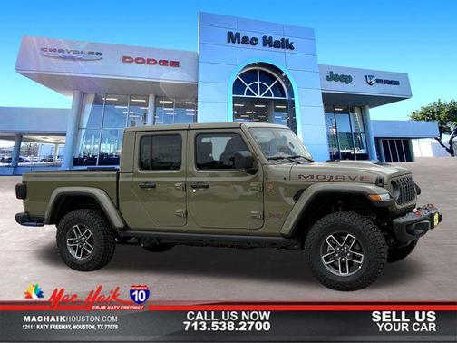 2025 Jeep Gladiator Mojave X