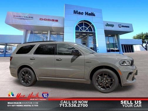 Destroyer Gray Clearcoat 2026 Dodge Durango GT HEMI V8