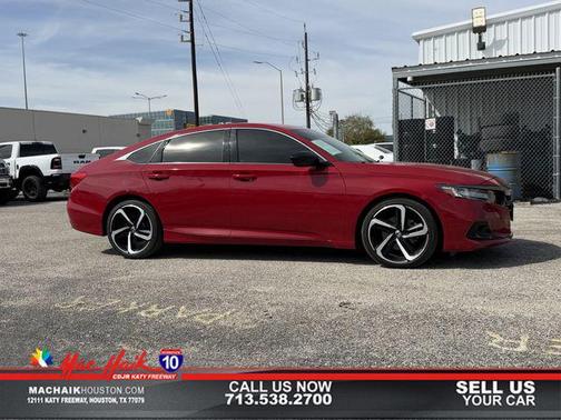 2021 Honda Accord Sport SE 1.5T