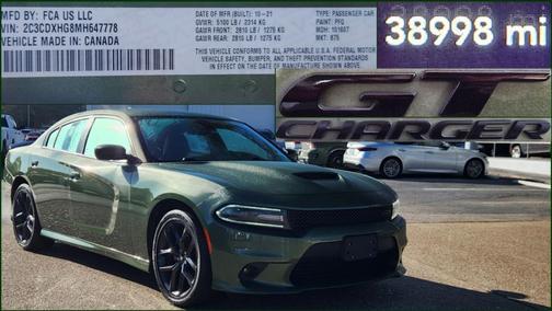 2021 Dodge Charger GT