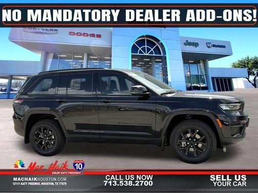 2025 Jeep Grand Cherokee Altitude