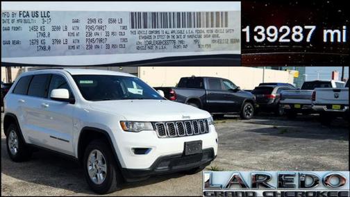 2017 Jeep Grand Cherokee Laredo