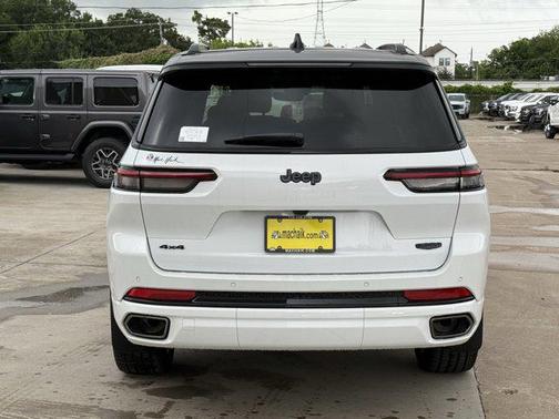 2025 Jeep Grand Cherokee L Summit