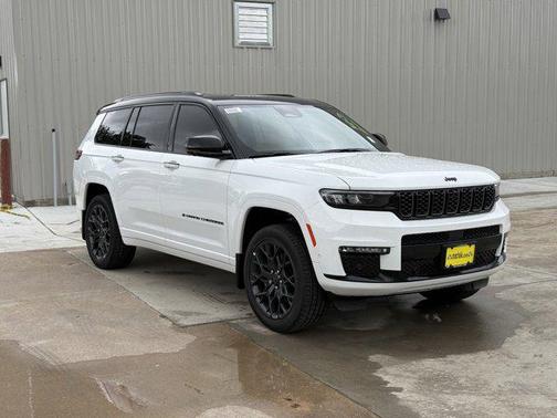 2025 Jeep Grand Cherokee L Summit