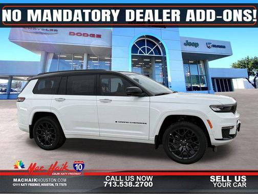 2025 Jeep Grand Cherokee L Summit