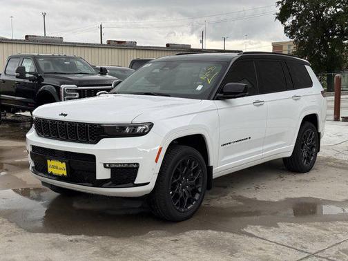 2025 Jeep Grand Cherokee L Summit