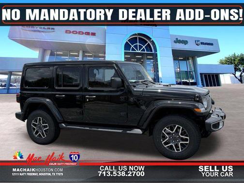 2025 Jeep Wrangler 4-Door Sahara 4x4