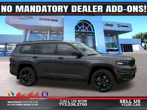 2025 Jeep Grand Cherokee L Limited