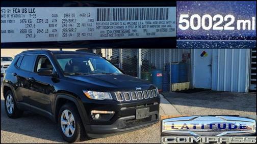 2019 Jeep Compass Latitude