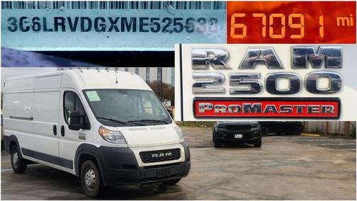 2021 RAM ProMaster 2500 High Roof