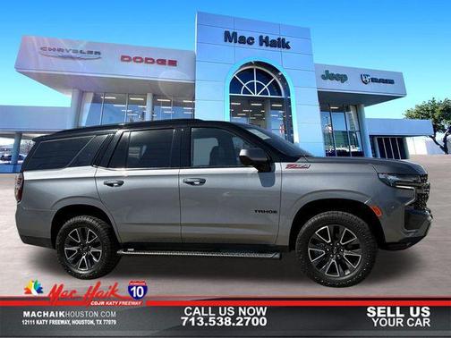 2022 Chevrolet Tahoe 4WD Z71