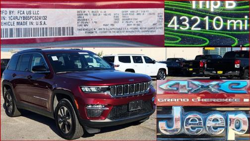 2023 Jeep Grand Cherokee 4xe Base