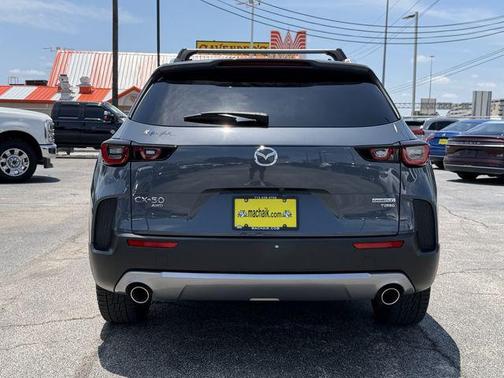 Polymetal Gray Metallic 2023 Mazda CX-50 2.5 Turbo Meridian Edition