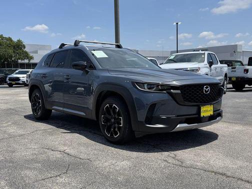 Polymetal Gray Metallic 2023 Mazda CX-50 2.5 Turbo Meridian Edition