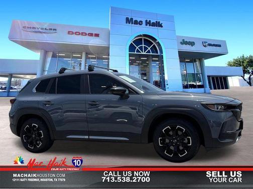 Polymetal Gray Metallic 2023 Mazda CX-50 2.5 Turbo Meridian Edition