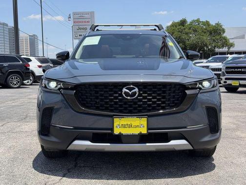 Polymetal Gray Metallic 2023 Mazda CX-50 2.5 Turbo Meridian Edition
