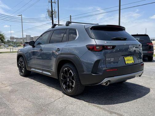 Polymetal Gray Metallic 2023 Mazda CX-50 2.5 Turbo Meridian Edition