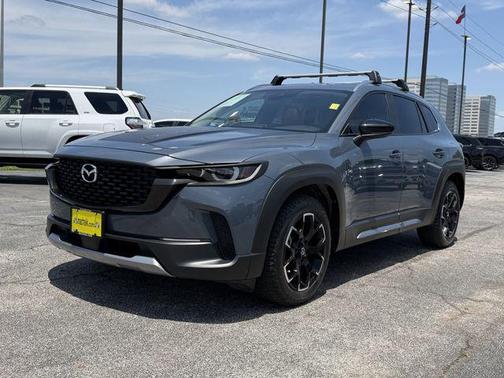 Polymetal Gray Metallic 2023 Mazda CX-50 2.5 Turbo Meridian Edition