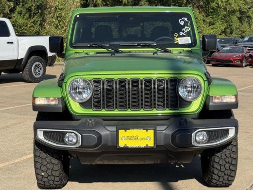 2025 Jeep Gladiator Texas Trail