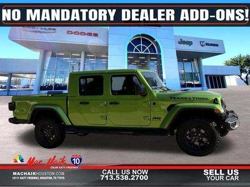 2025 Jeep Gladiator Texas Trail