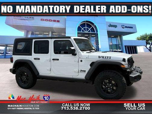 2025 Jeep Wrangler Willys