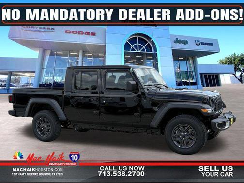 2025 Jeep Gladiator Sport S