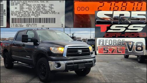 2013 Toyota Tundra Grade