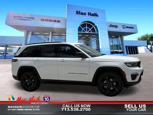 2025 Jeep Grand Cherokee Limited X