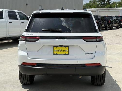 2025 Jeep Grand Cherokee Limited X