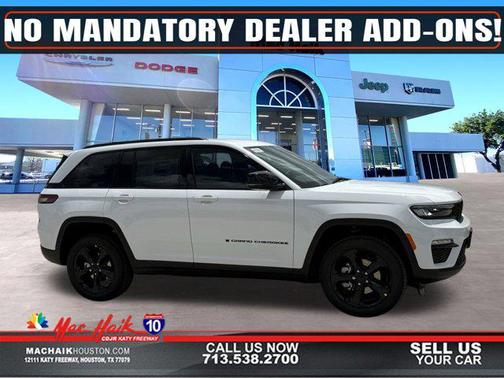 2025 Jeep Grand Cherokee Limited X