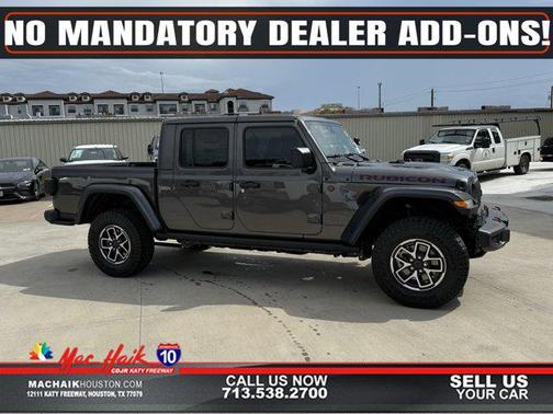 2025 Jeep Gladiator Rubicon