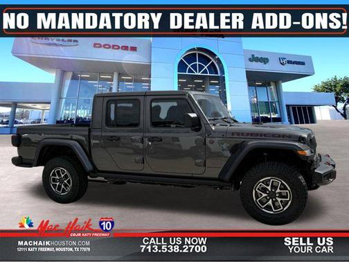 2025 Jeep Gladiator Rubicon