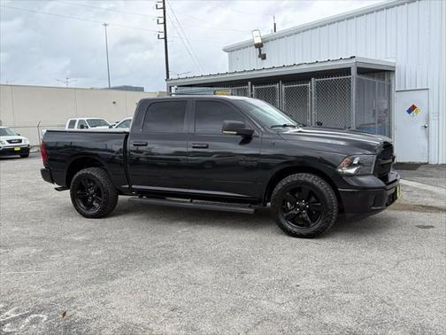 2018 RAM 1500 Big Horn