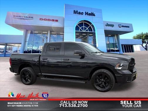 2018 RAM 1500 Big Horn