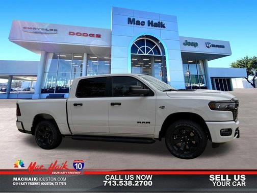 Bright White Clearcoat 2026 RAM 1500 Express
