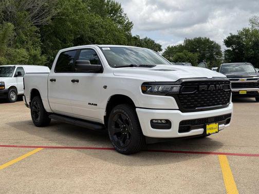 Bright White Clearcoat 2026 RAM 1500 Express