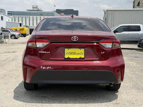 Celestite/Midnight Black Metallic 2024 Toyota Corolla LE