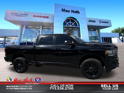 2022 RAM 2500 Lone Star Crew Cab 4x4 6'4' Box