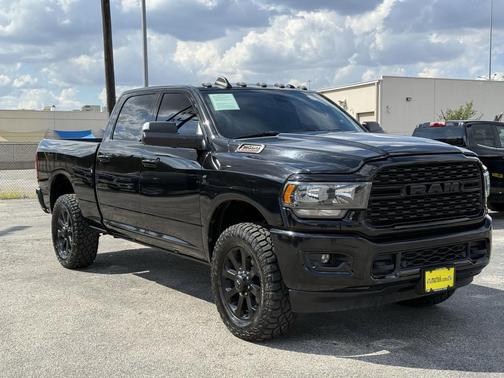 2022 RAM 2500 Lone Star Crew Cab 4x4 6'4' Box