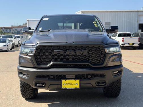 Granite Crystal Metallic Clearcoat 2026 RAM 1500 Rebel